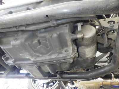 Yamaha XVS400 Drag Star Classic 2010