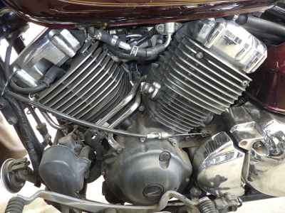 Yamaha XVS400 Drag Star Classic 2010