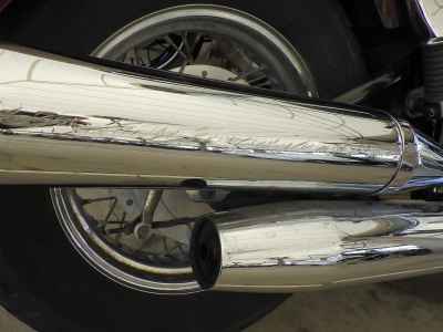 Yamaha XVS400 Drag Star Classic 2010