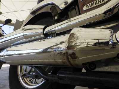 Yamaha XVS400 Drag Star Classic 2010