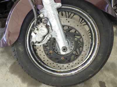 Yamaha XVS400 Drag Star Classic 2010