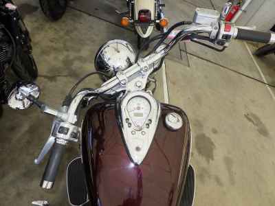 Yamaha XVS400 Drag Star Classic 2010