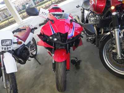 Honda CBR600RR 2021