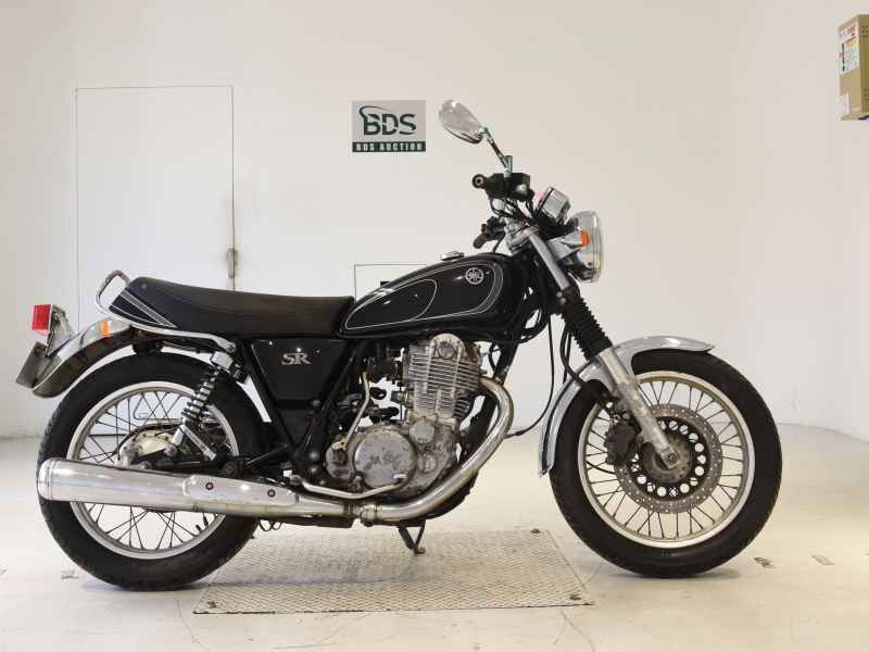 Yamaha SR400 2012