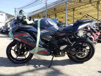 Kawasaki Ninja ZX-25R 2022