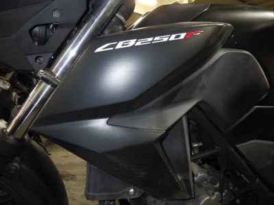Honda CB250F 2015