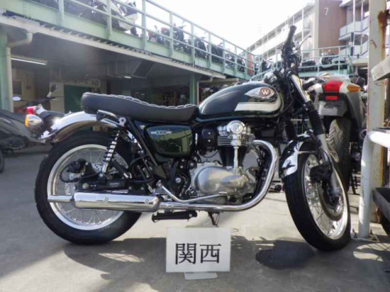Kawasaki W800 2020
