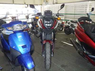 Honda NC750X 2017