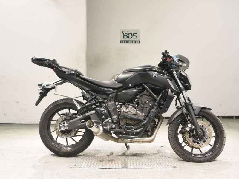 Yamaha MT-07 2018