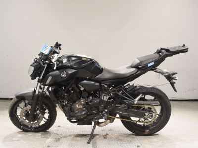 Yamaha MT-07 2018