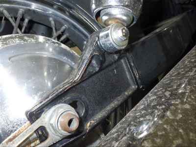 Honda Shadow 400 2006