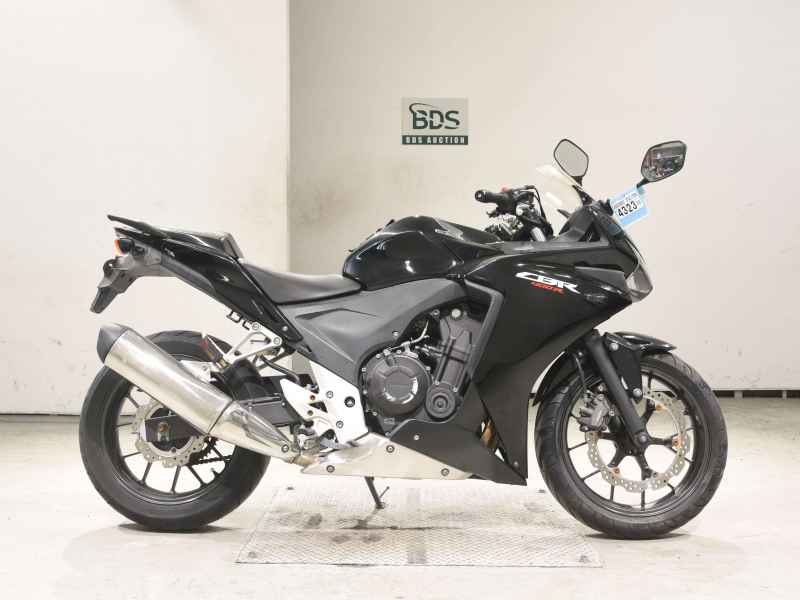 Honda CBR400R 2015