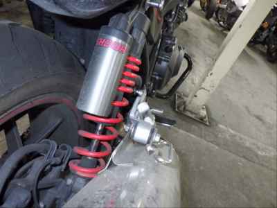 Honda CB400 Super Boldor 2016