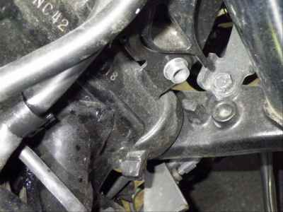 Honda CB400 Super Boldor 2016