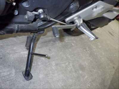 Honda CB400 Super Boldor 2016