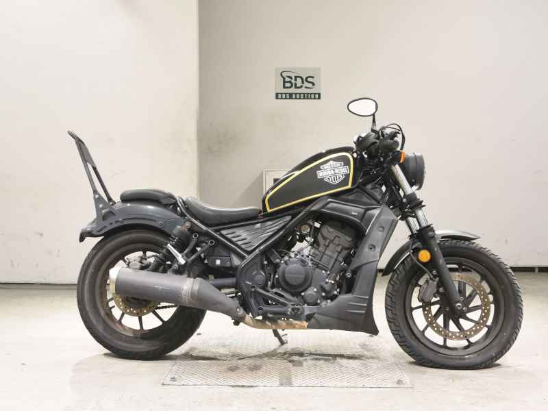 Honda Rebel CMX250 2017