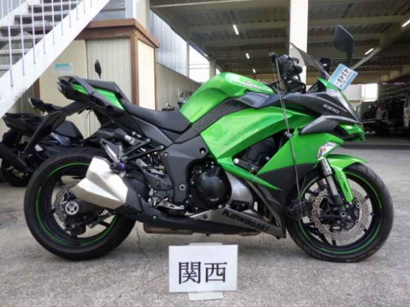 Kawasaki Ninja 1000 2017