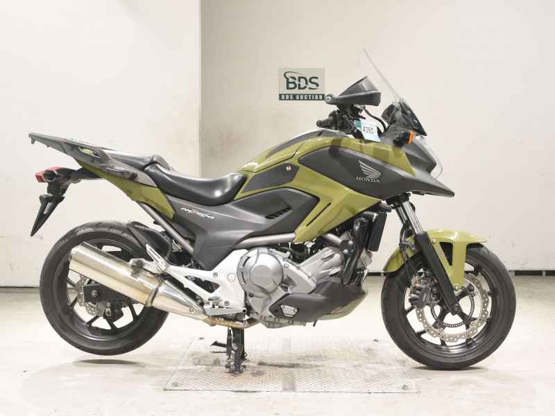 Honda NC700X DCT 2013