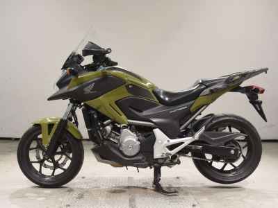 Honda NC700X DCT 2013