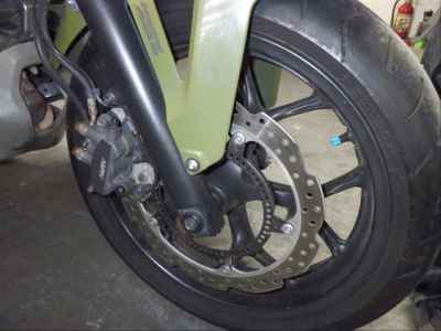 Honda NC700X DCT 2013