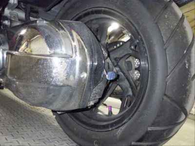 Suzuki Skywave 250 2007