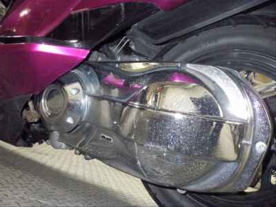 Suzuki Skywave 250 2007