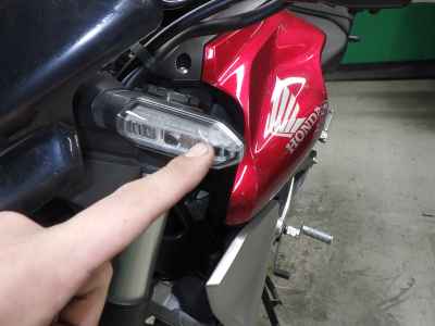 Honda CB250R 2020