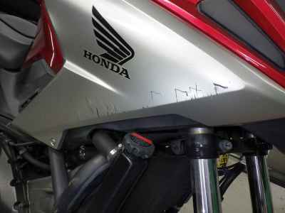 Honda NC750X 2017