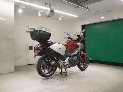 Honda NC750X 2017