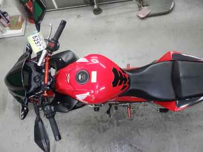Honda CB250F 2015