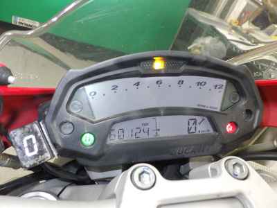 Ducati Monster 796 2012