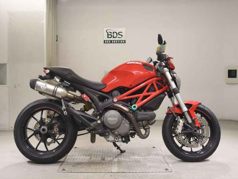 Ducati Monster 796 2012