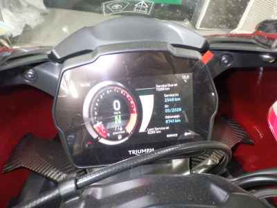 Triumph Speed Triple 1200 RR 2022