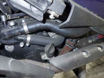 Yamaha Majesty 250 2007