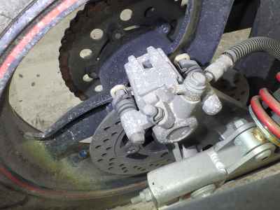 Kawasaki Balius ZR250 2005