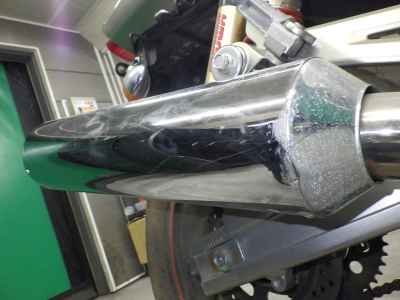 Kawasaki Balius ZR250 2005