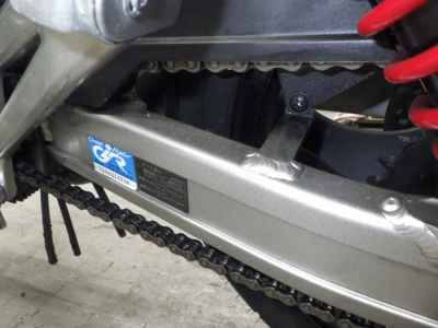 Kawasaki Balius ZR250 2007