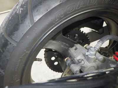 Kawasaki Balius ZR250 2007