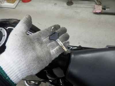 Kawasaki Balius ZR250 2007