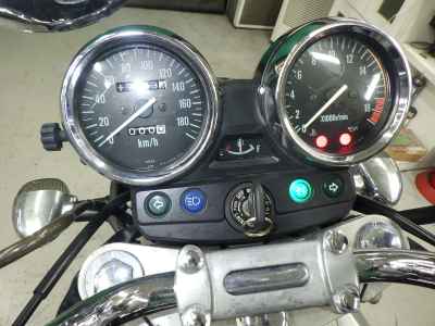 Kawasaki Balius ZR250 2007