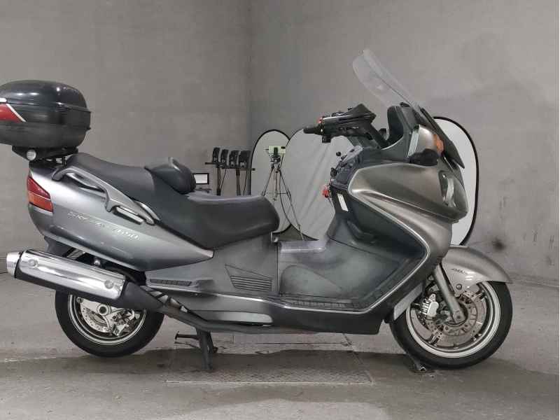 Suzuki Skywave 650LX 2010