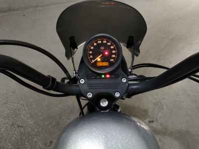 Harley-Davidson Sportster Iron XL883N 2014
