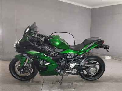 Kawasaki Ninja H2 SX 2018
