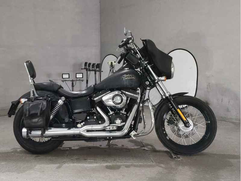Harley-Davidson Street Bob FXDB1580 2014