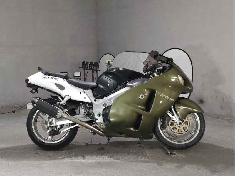 Suzuki Hayabusa 2008