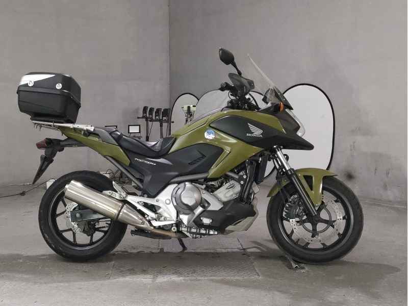 Honda NC700X DCT 2014