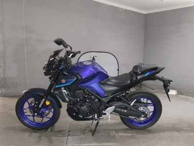 Yamaha MT-03 2025
