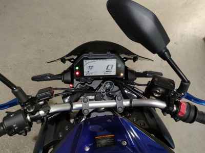 Yamaha MT-03 2025