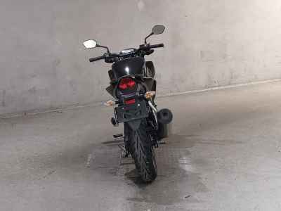 Honda CB250F 2015