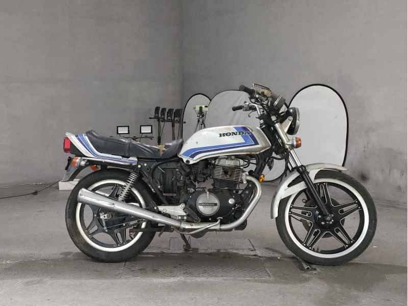 Honda CB450T Hawk 2012